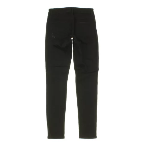 Divided szaggatott fekete skinny farmer