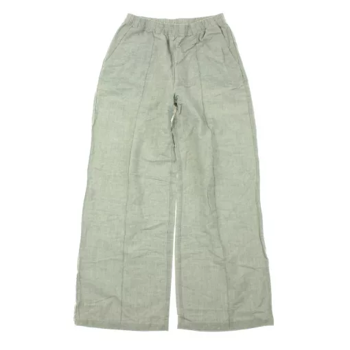 H&M szürke lenkeverék nadrág