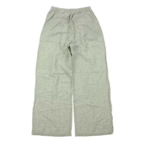 H&M szürke lenkeverék nadrág