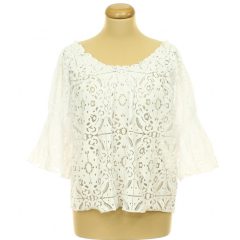Viventy fehér csipke felső