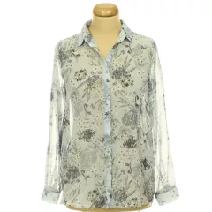 New Look mintás muszlin ing