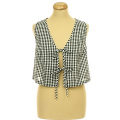 Shein kockás felső