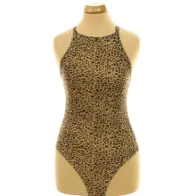 Shein leopárdmintás body