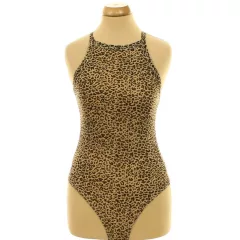 Shein leopárdmintás body