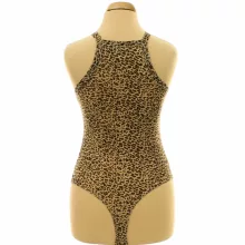 Shein leopárdmintás body