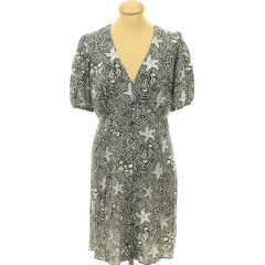 New Look mintás viszkóz ruha