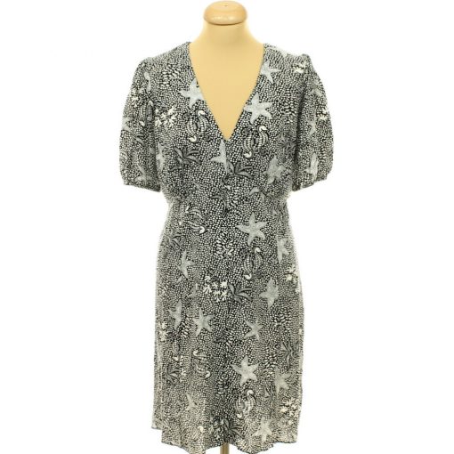 New Look mintás viszkóz ruha