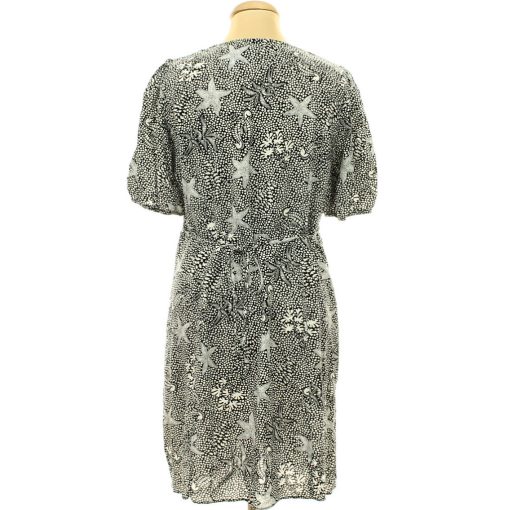 New Look mintás viszkóz ruha