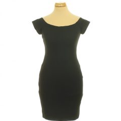 BikBok fekete testhezálló ruha