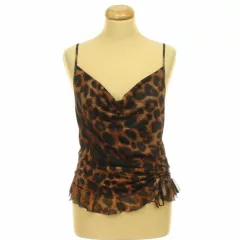 Pretty Little Thing leopárdmintás necc felső