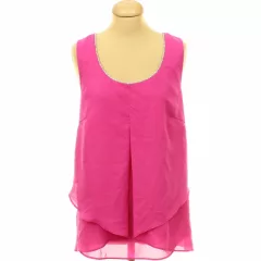 Bodyflirt strasszköves pink felső