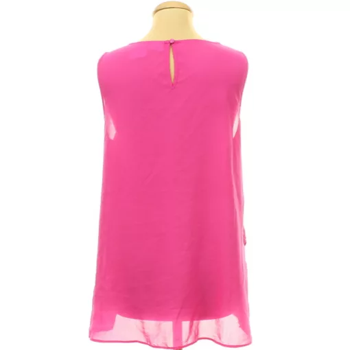 Bodyflirt strasszköves pink felső