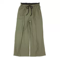 Yozi khaki színű nadrág