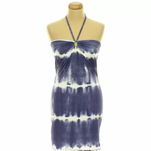 Missguided batikolt kék ruha