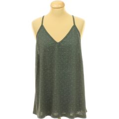 Bonprix pöttyös szürke trikó