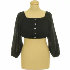 Pull&Bear fekete top