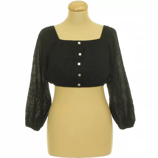 Pull&Bear fekete top