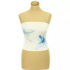 Shein virágmintás top
