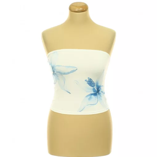 Shein virágmintás top
