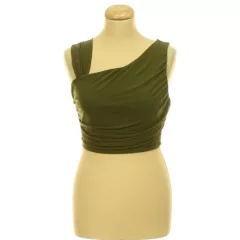 Shein ráncolt necc top