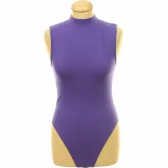 Primark lila elasztikus body