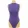 Primark lila elasztikus body