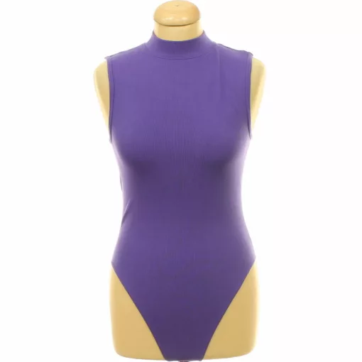 Primark lila elasztikus body