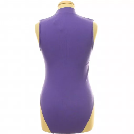Primark lila elasztikus body