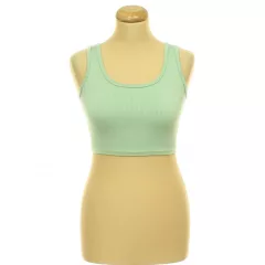 Fishbone zöld top