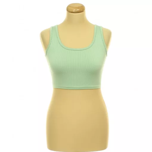 Fishbone zöld top