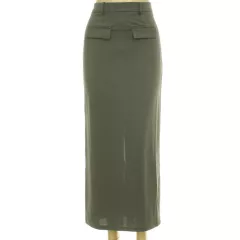 Shein szürke szoknya