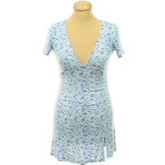 Pull&Bear virágmintás elasztikus ruha