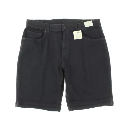 TU férfi farmer short