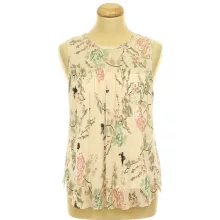 Primark mintás necc felső