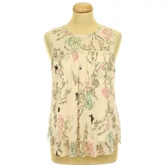 Primark mintás necc felső