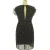 NafNaf mintás fekete ruha