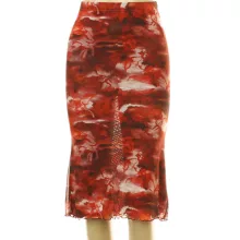 Shein mintás necc szoknya