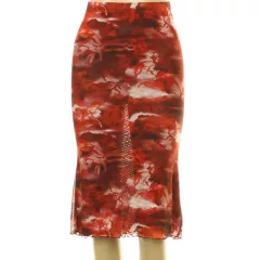 Shein mintás necc szoknya