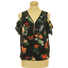 Mela London csipkés mintás blúz