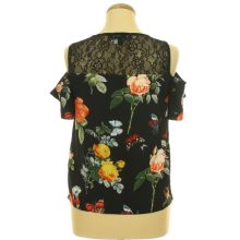 Mela London csipkés mintás blúz