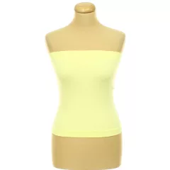 Primark sárga csőtop