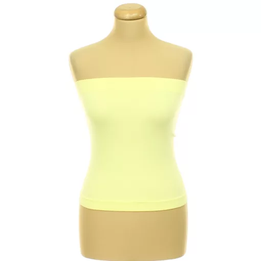 Primark sárga csőtop