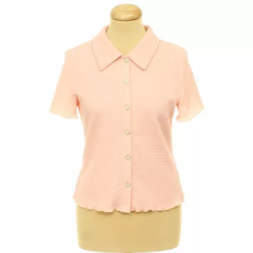 Shein rózsaszín ing