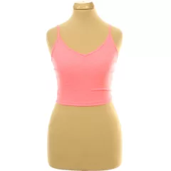 New Look neonpink top