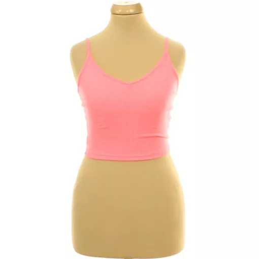 New Look neonpink top