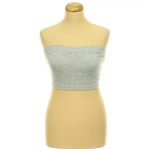 Shein szürke csőtop