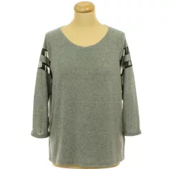 H&M szürke felső