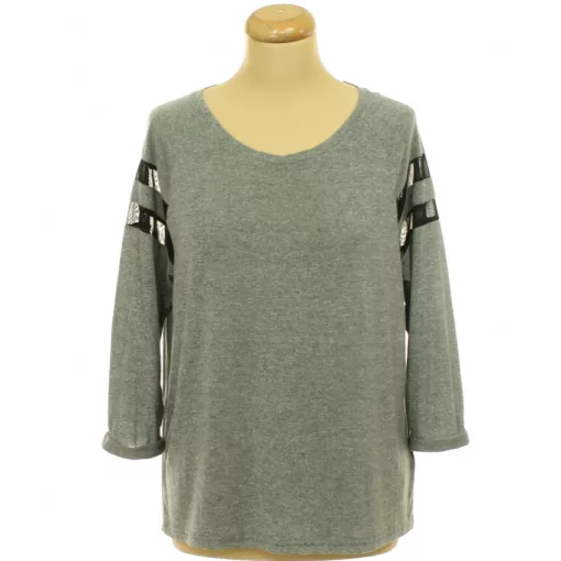 H&M szürke felső
