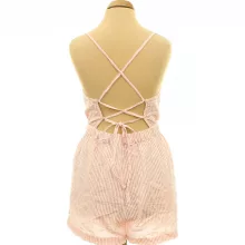 New Look csíkos overál