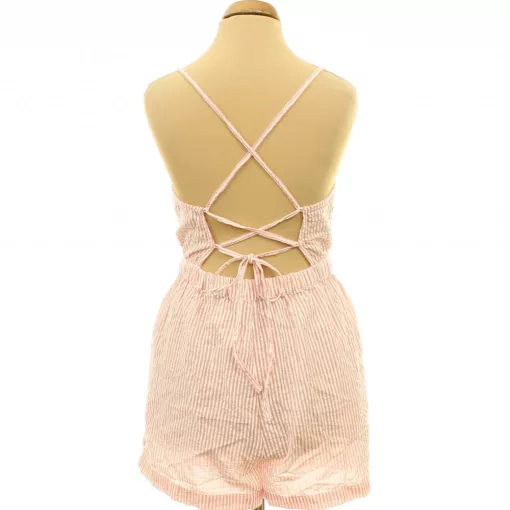 New Look csíkos overál